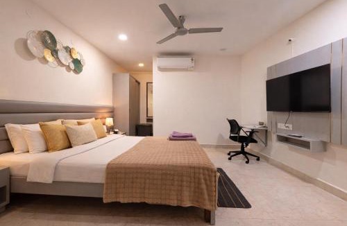 Serilingampally Apartment | Yendluri's -StudioFlat-2 Kondapur, Gachibowli