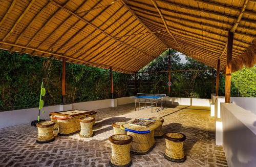 Bhiwadi Hotel | Kimaya Farms by ELIVAAS, Luxury Cottages near Gurgaon