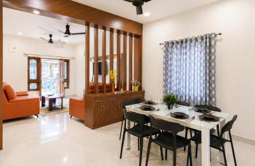 Gachibowli Apartment | Tree Park-2BHK, Near US Consulate, Gachibowli