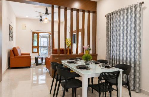 Gachibowli Apartment | Tree Park-2BHK, Near US Consulate, Gachibowli