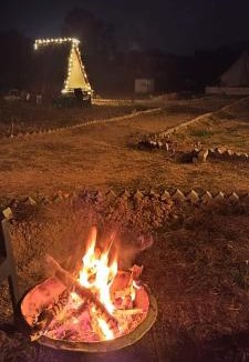 Khajuraho Other | Bamboo A-Frame Camping at Khajuraho Farm Stay