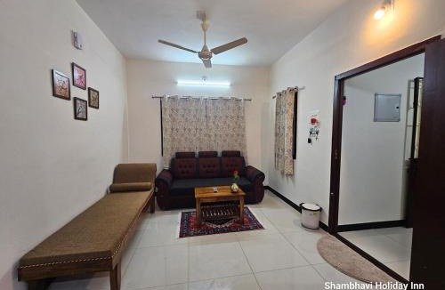 Vadavalli Villa | 2bhk Krishna Homestay Near Sai baba colony, Coimbatore