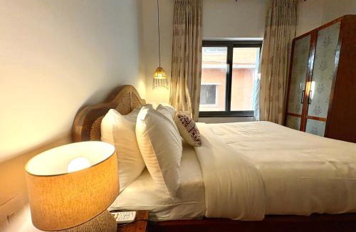 Sainagar Apartment | Candolim's Exclusive 1BHK - Curated Couple Stay with Private Jacuzzi Near Beach