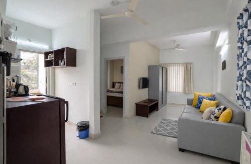 Serilingampally Apartment | Prakash Nilayam Premium 1BHK near Hitec City, Kondapur