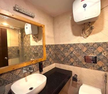 Mussoorie Hotel | Rock Pine View Cottage & Cafe, Mussoorie - blissful view from rooms