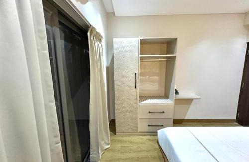 Sainagar Apartment | Exclusive Family 2BHK Duplex with Pool & Balcony near Beach