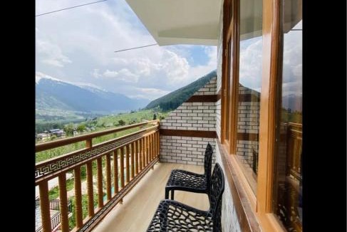 New Manali Bed & Breakfast | Aadesh villa B&B