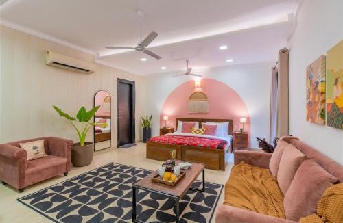 Safdarjung Enclave Apartment | The City Abode by The Blue Kite - 3BHK Serviced Apartments with Caretaker in Safdarjung South Delhi