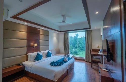 Khempur Hotel | Trinantara Resort And Spa - Jim Corbett