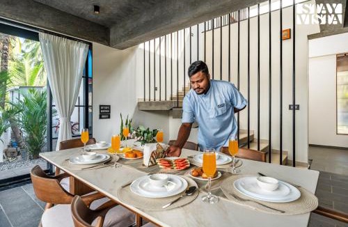 Fatona Villa | StayVista at Arabella with Pool & Lawn