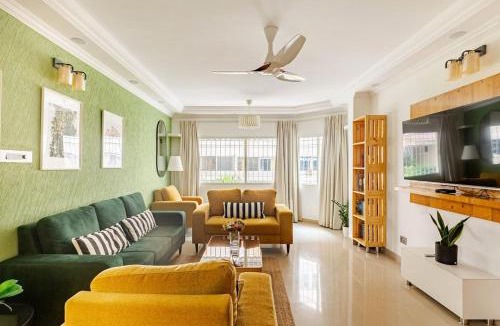 Shanthala Nagar Apartment | Stayory Residences G06 - 3 Bedroom Apartment