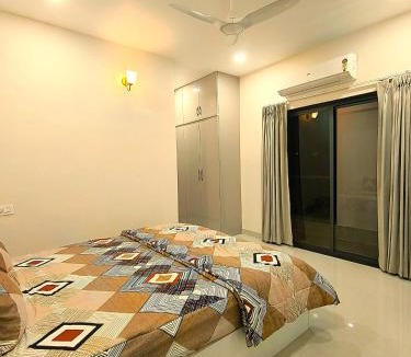 Kondapur Apartment | New Spacious 2BHK in Peaceful Colony with Private Parking 2S