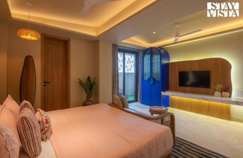 Mansarovar Villa | StayVista at Miorah Chalet with WiFi, Pool, TV