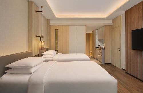 D Souza Layout Hotel | Marriott Executive Apartments Bengaluru UB City