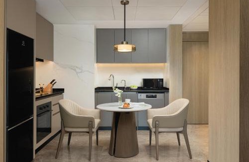 D Souza Layout Hotel | Marriott Executive Apartments Bengaluru UB City