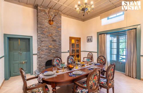 Nainital Villa | StayVista at The Emily Chalet 7 BR House in Nainital with Bonfire, BBQ