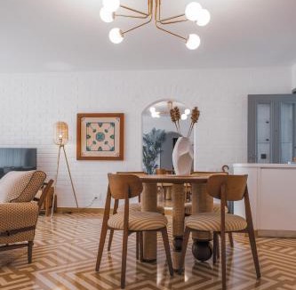 Nerul Apartment | El Volar by The Blue Kite - 2BHK, 5 Mins to Casino & 10 Mins to Candolim Beach with Big common Pool, Fully Equipped Kitchen, 24x7 Security, WiFi