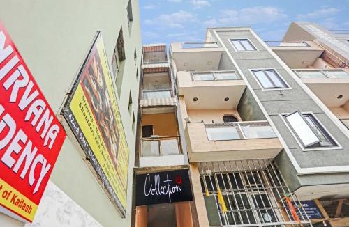 East of Kailash Hotel | Collection O Nirvana Residency Near Lotus Temple