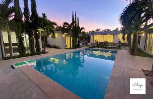 Gajwel Villa | Misto Farms by MagoStays - 4BR Pool Villa