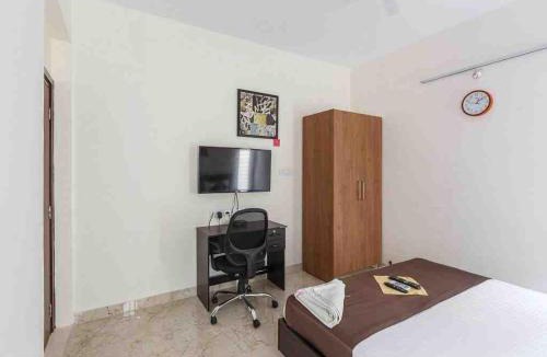 Koramangala 3 Block Apartment | BluO 1BHK Koramangala - Kitchen, Lift, Parking