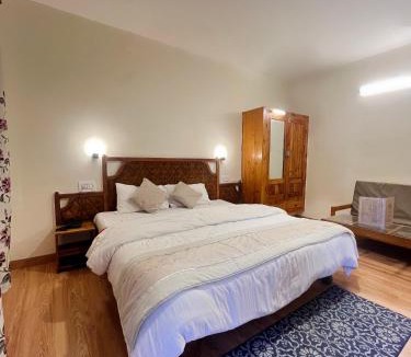 New Manali Hotel | Tourist Hotel 10 minutes walking distance from the mall