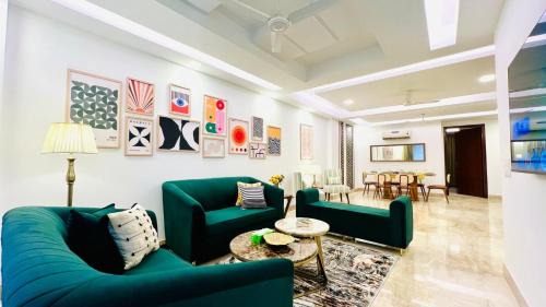 Green Park Apartment | Olive Service Apartments - Green Park