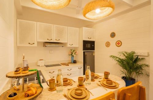 Morjim Villa | ELIVAAS House of Neptune 1 BHK Cottage on the Beach & Famous Cafes, Restros