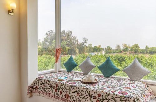 Gurugram Villa | Alaya Stays Raga 2BHK Farmstay with an entertainment lounge