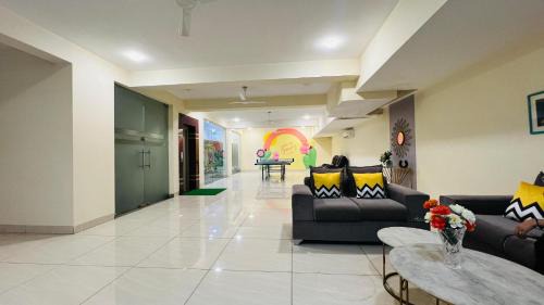 Gurugram Apartment | BluO Studio1 Golf Course Road, Gym, Balcony Garden