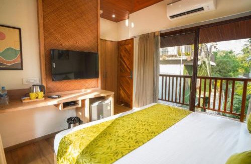 Calangute Resort | TreeHouse Mars Beach Cottages & Villas