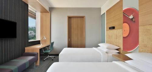 Kadubeesanahalli Hotel | Aloft by Marriott Bengaluru Outer Ring Road