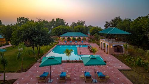 Sawai Madhopur Resort | Aangan Resort Ranthambhore - A Private Pool Villa