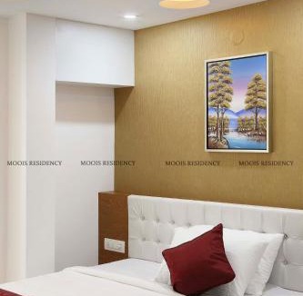 Domlur Hotel | Moois Residency ,Bangalore