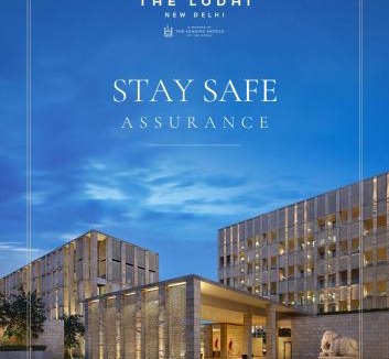 New Delhi Hotel | The Lodhi – A member of The Leading Hotels Of The World