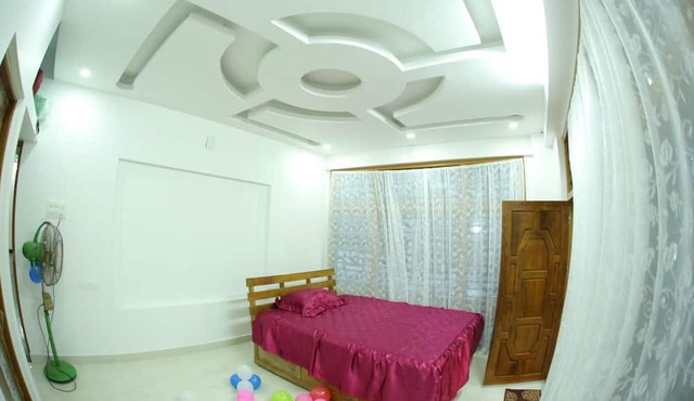 4 Bed Flat - Sleeps 8 - Pets - Smoking - Parking in Thodupuzha