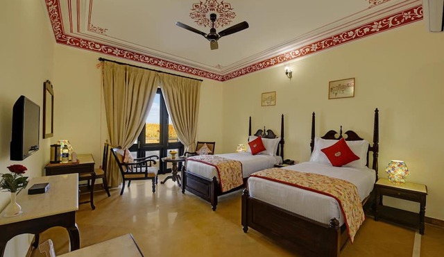 The Desert Palace