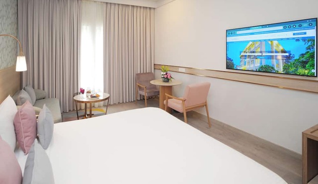 The Muse Sarovar Portico Nehru Place Delhi
