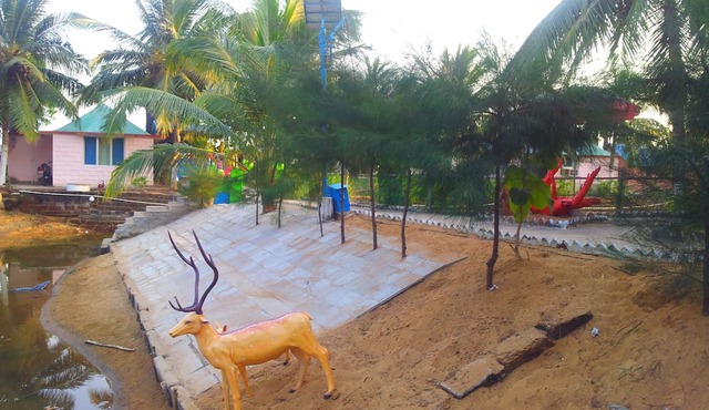 Daaven's Island Resort in Krushnaprasad