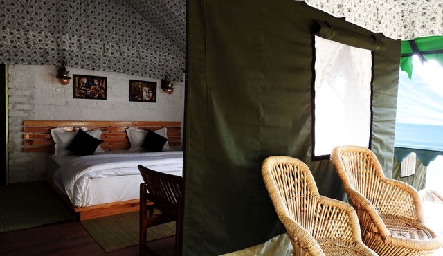Camp Dharamshala - Luxury with peace
