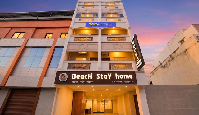 Fabhotel Beach Stay Home
