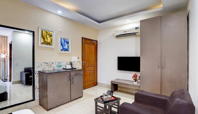 Deluxe Twin Room Gold Stone Comfort