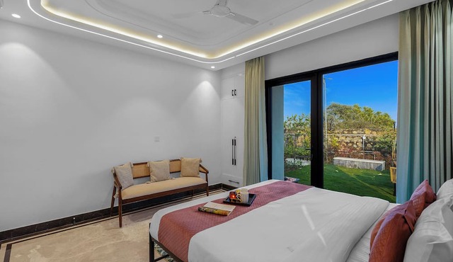 ELIVAAS Prassanam Vatika 2 BHK Hillside Villa with Private Pool
