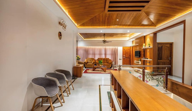 Alaya Stays HSR Penthouse 4BHK Apartment