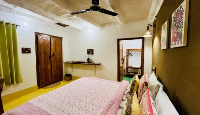 Vindhyavan Mud House Panna