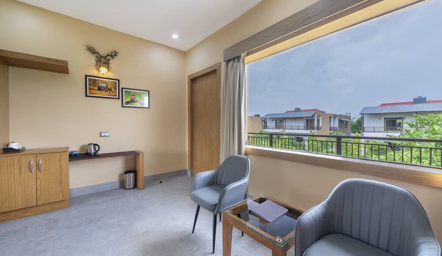Echor The Corbett Nishk Resort Jim Corbett