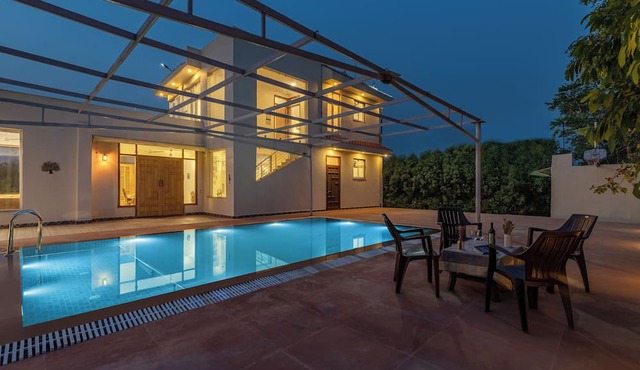 Alaya Stays Raga 2BHK Farmstay