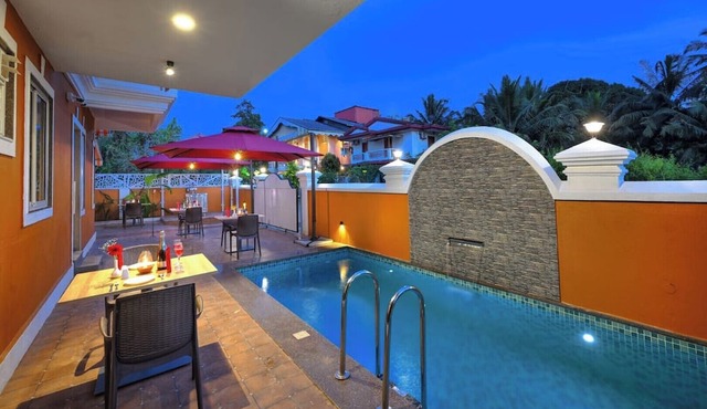 Foxoso Vega Suite, Colva, Goa