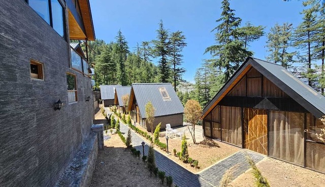 BlackPearl Cottages - Kufri