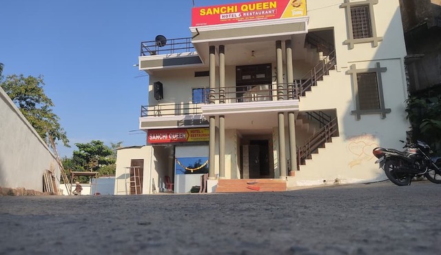 Hotel sanchi Queen & restaurant Sanchi