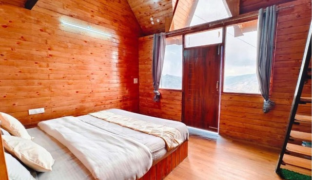 Snowind Cottages - Double Room with Mountain View